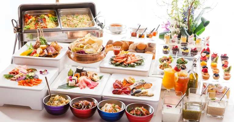 自助午餐