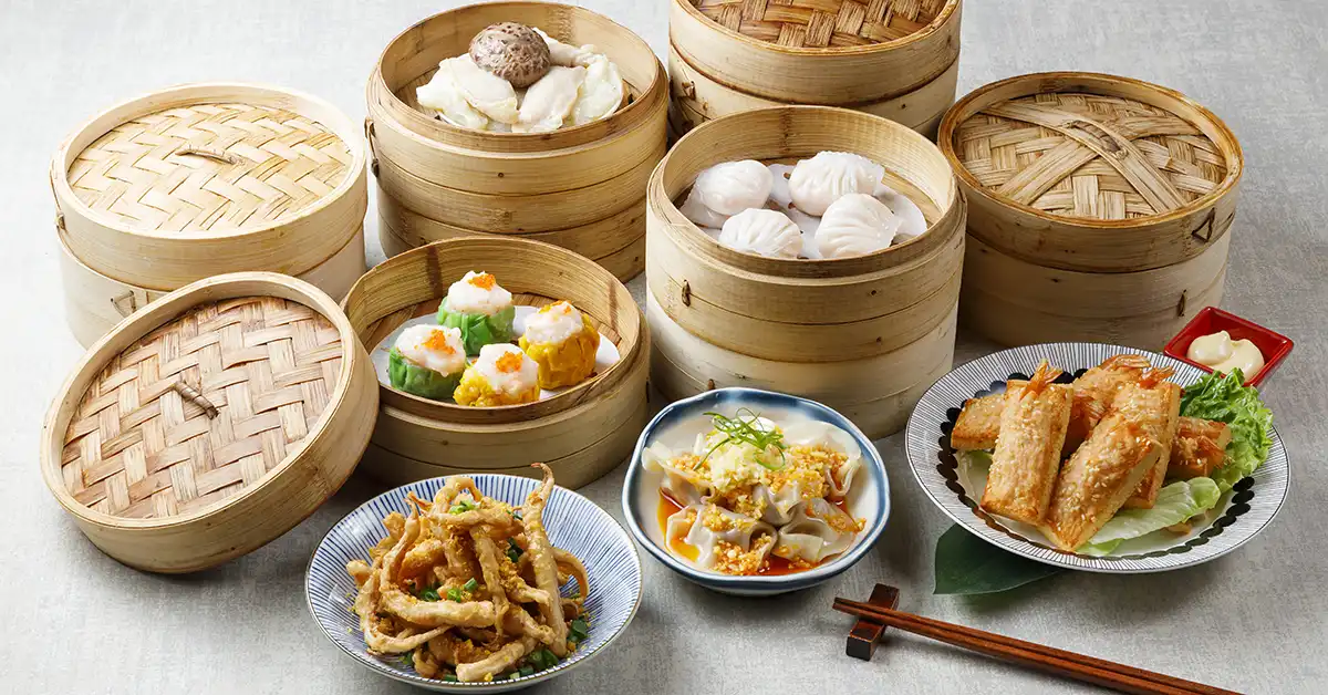 The Balcony All-you-can-eat Dim Sum Menu