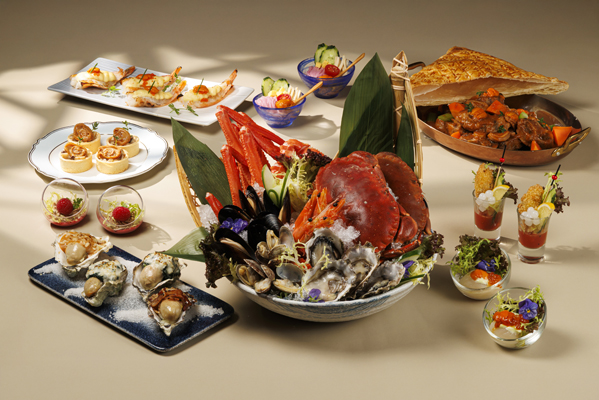 Abalone, Oyster and Seafood Buffet Dinner