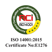 ISO 14001 2015Cert Logo Format CO