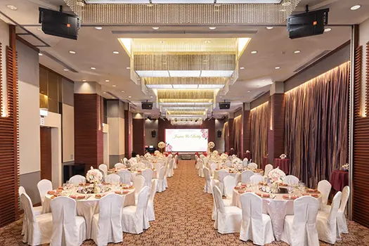Crystal Ballroom - Wedding
