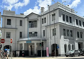Old Yau Ma Tei Police Station