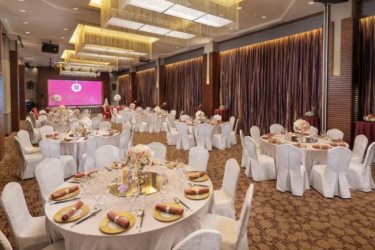 Crystal Ballroom - Wedding