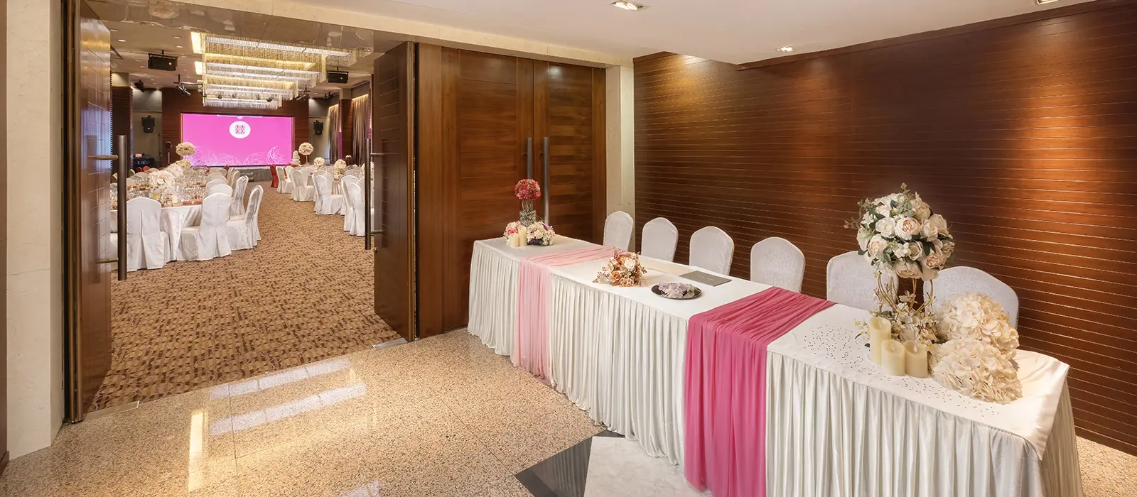Wedding - Crystal Ballroom