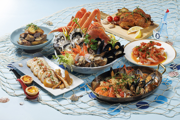 Taste of Southern Europe and Seafood Dinner Buffet