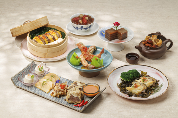 The Balcony – Chinese Prestige Set Menu