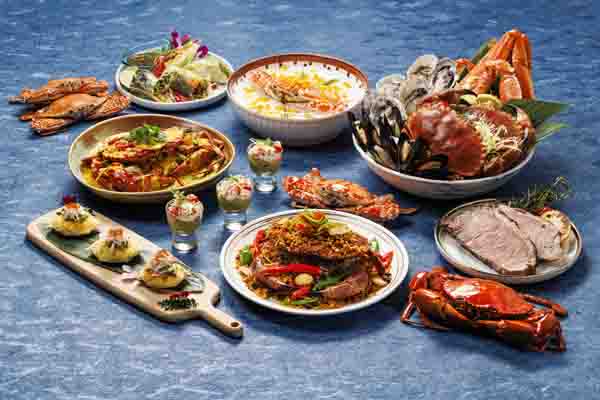 Crab Feast & Seafood Dinner Buffet